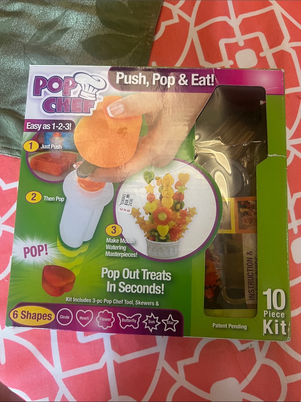 Push Pop Treat Maker - Green